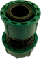 Preview: Anschlussverschraubung PE-Rohr x 1" IG, Klemmverbinder (PN10)